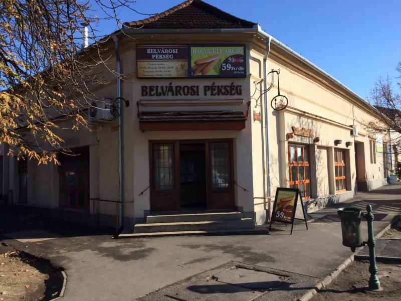 Belvárosi Pékség – Pékség (Sümeg)