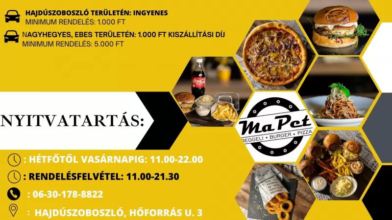 MaPet Hajdúszoboszló – Étterem (Hajdúszoboszló)