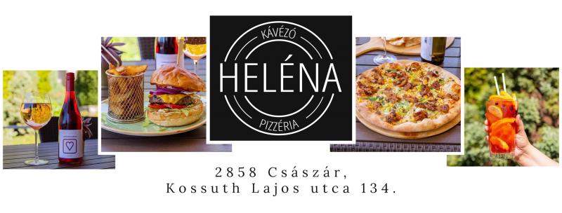Heléna Kávézó & Pizzéria – Egyéb (Császár)