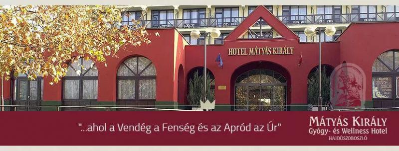 Mátyás Király Gyógy- és Wellness Hotel - Hajdúszoboszló – Étterem (Hajdúszoboszló)