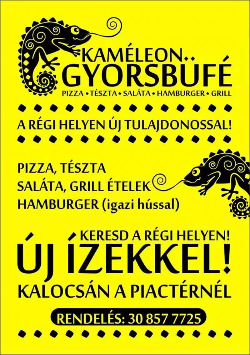 Kaméleon gyorsbüfé – Büfé (Kalocsa)