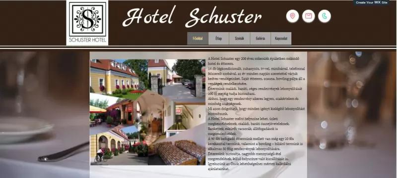 Schuster Panzió – Gyorsétterem (Csenger)