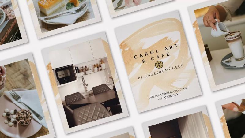 Carol Art&Cafe – Kávézó (Debrecen)