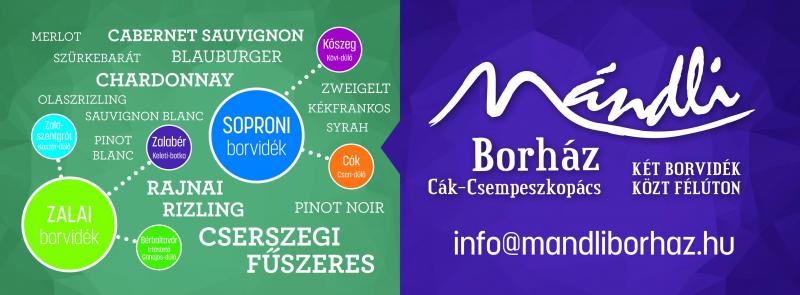 Mándli Borház – Borbár (Csempeszkopács)
