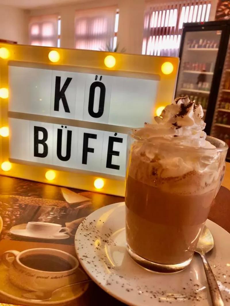 Kő büfé – Büfé (Mád)