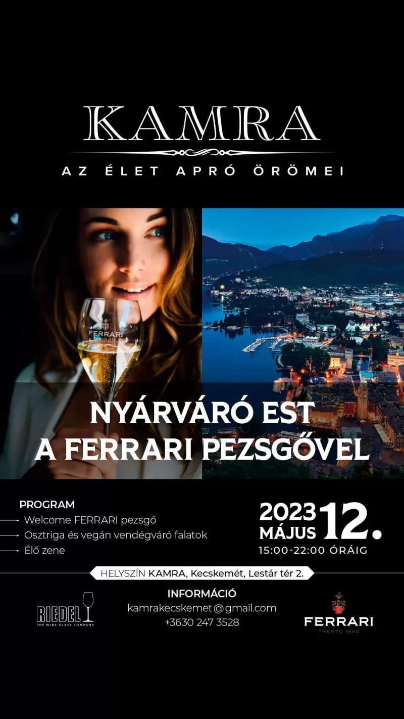 KAMRA -Az élet apró örömei – Borbár (Kecskemét)