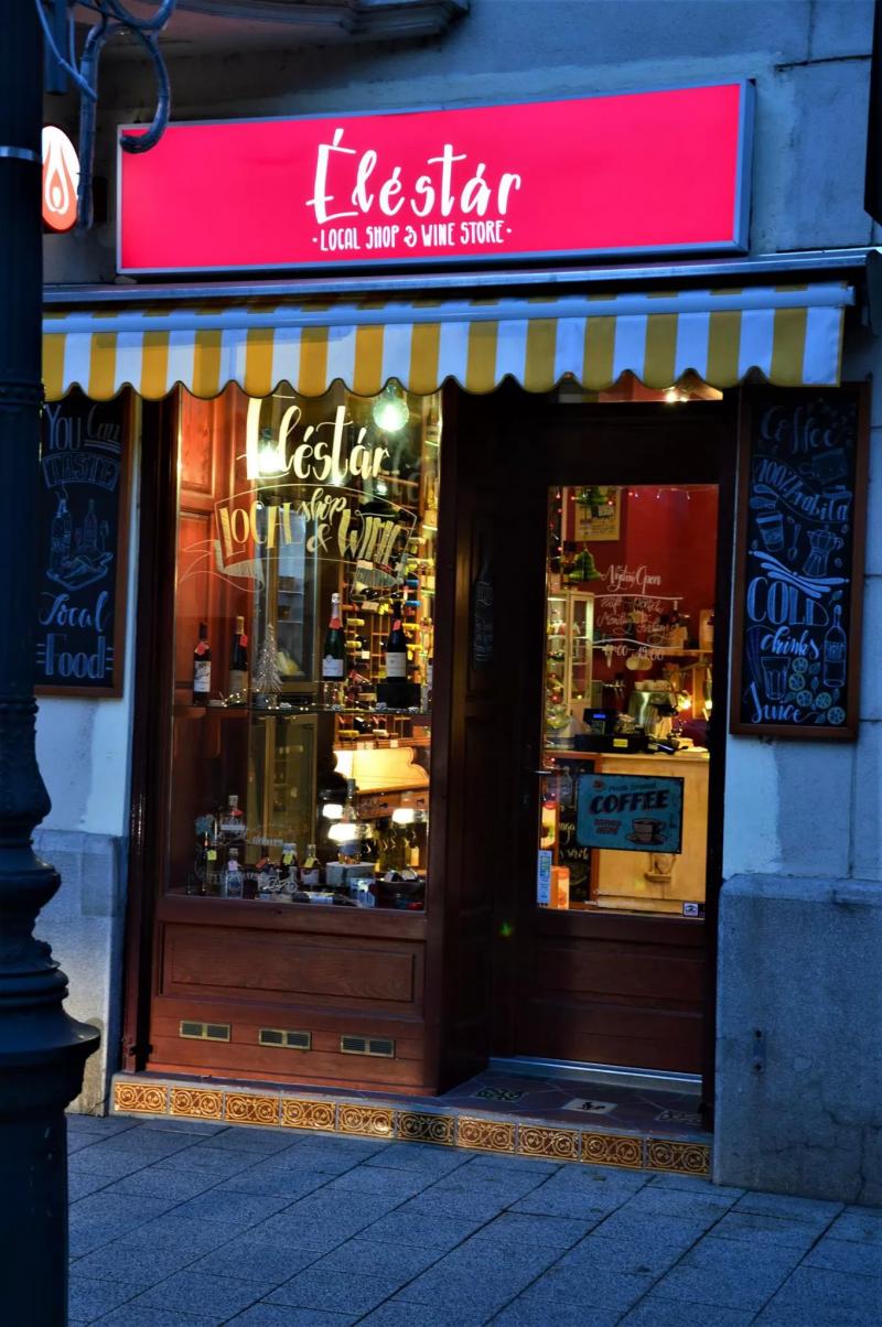 Éléstár – Delikát (Budapest, V. kerület)