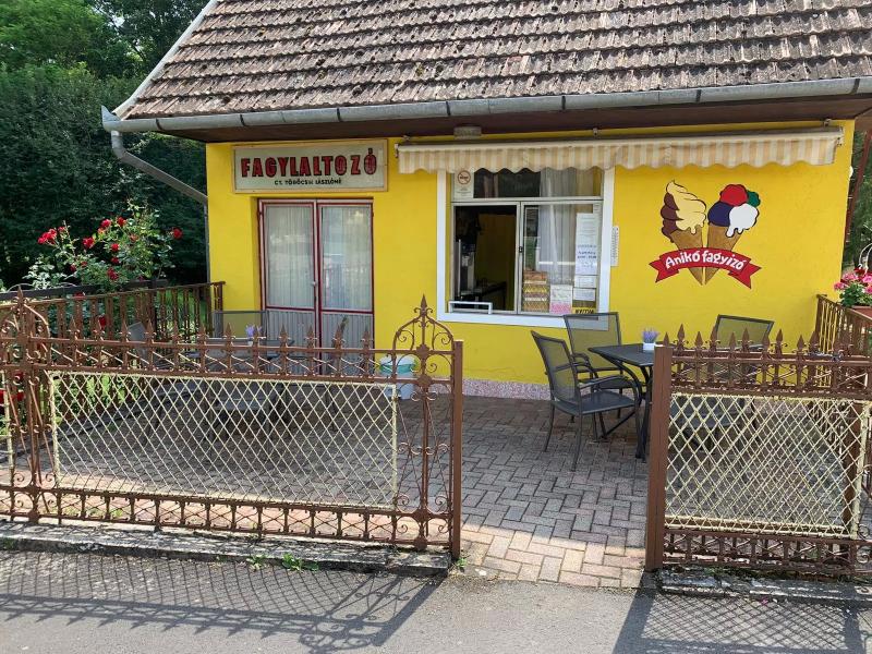 Anikó Fagyizó, Andocs - hivatalos oldal – Fagyizó (Andocs)