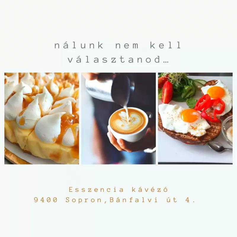 Esszencia kávézó – Kávézó (Sopron)