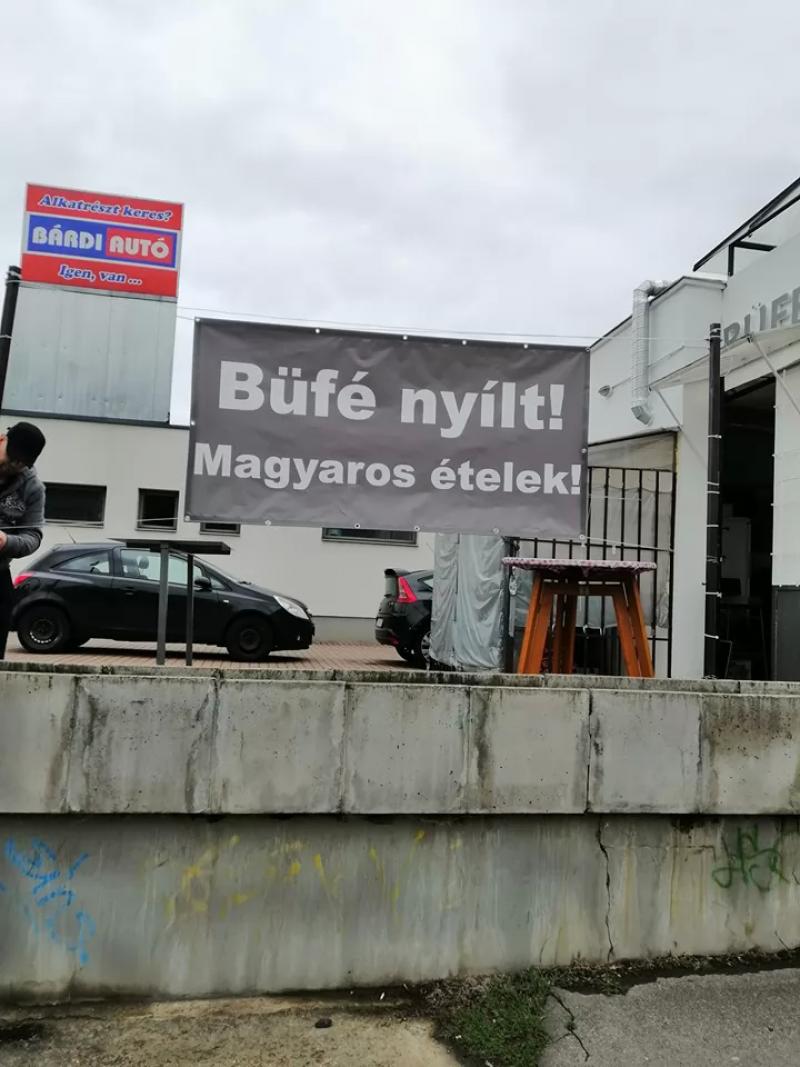 Apja-Lánya Büfé – Étterem (Budapest, IV. kerület)