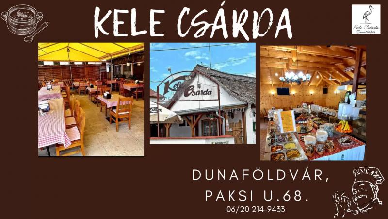 Kele Csárda – Csárda (Dunaföldvár)
