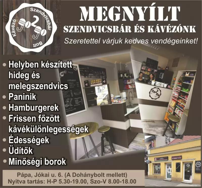 Ildi látványpékség&kávézó – Kávézó (Pápa)