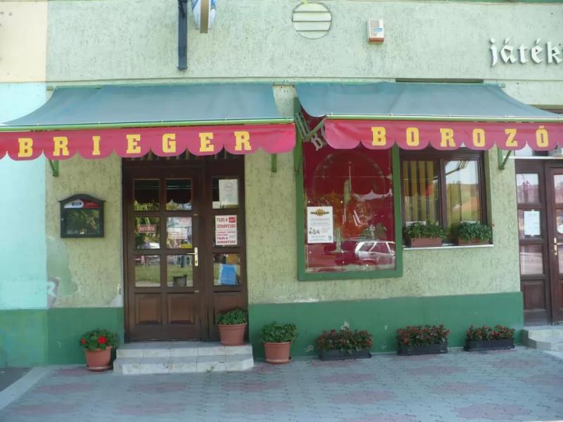 Brieger – Borbár (Heves)