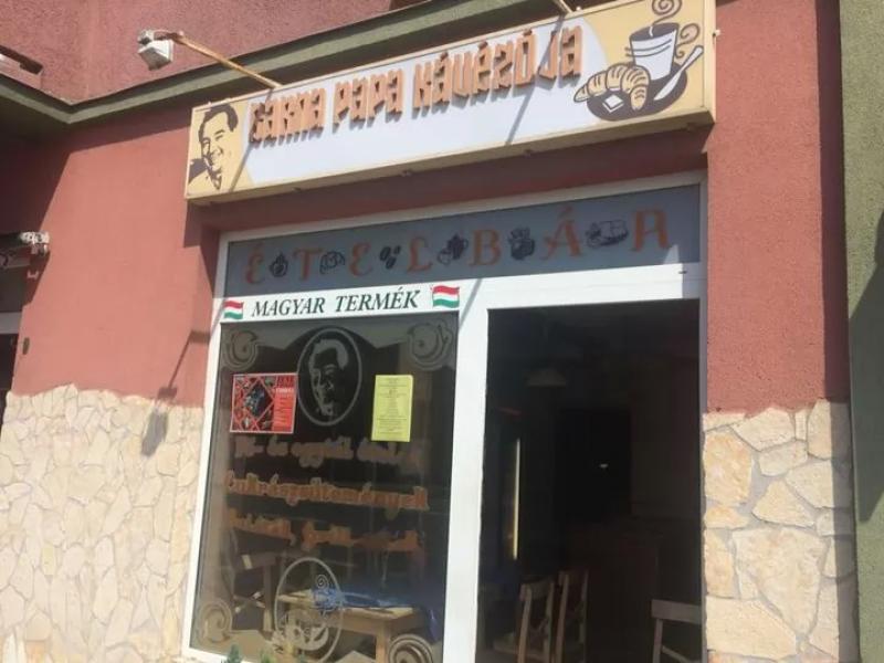 Barna Papa – Bár (Csorna)