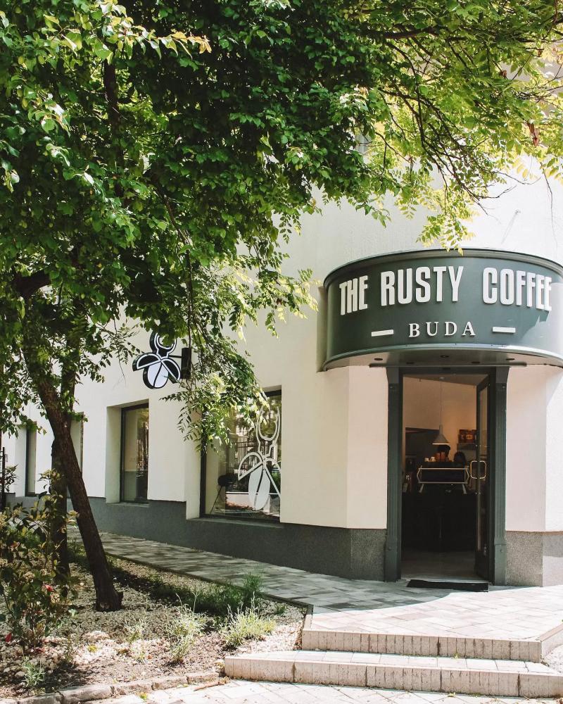 The Rusty Coffee Buda – Kávézó (Budapest, II. kerület)