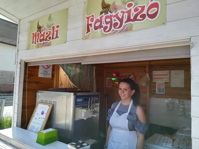 Mázli Fagyizó Tokod – Fagyizó (Tokod)