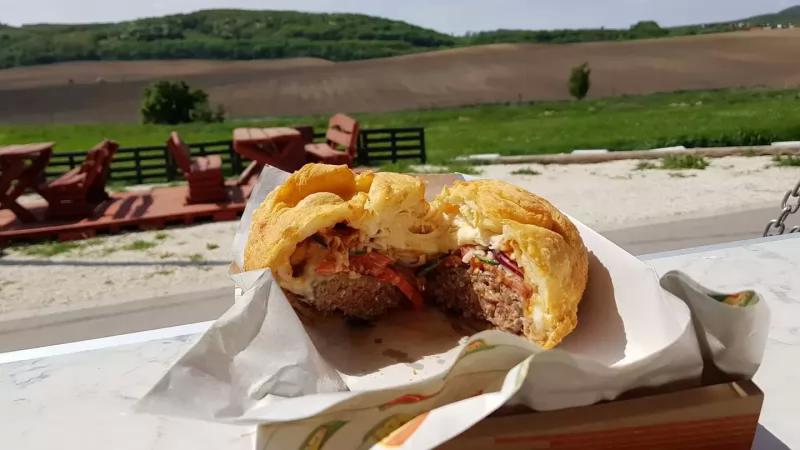Schwaben Burger – Hamburger (Tarján)