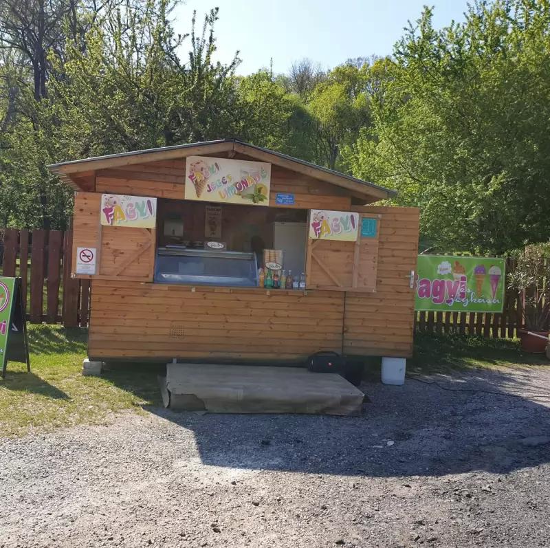 ICE BRO'S Fagyizó – Étterem (Bakonyszentlászló)