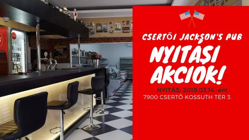 Csertői Jackson's Pub – Kocsma (Cserto)