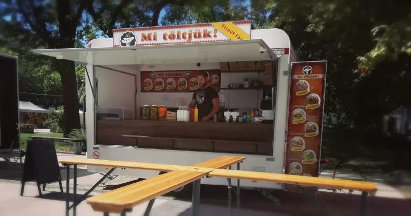 Mi Töltjük Street Food, Food Truck – Food Truck (Felsonana)