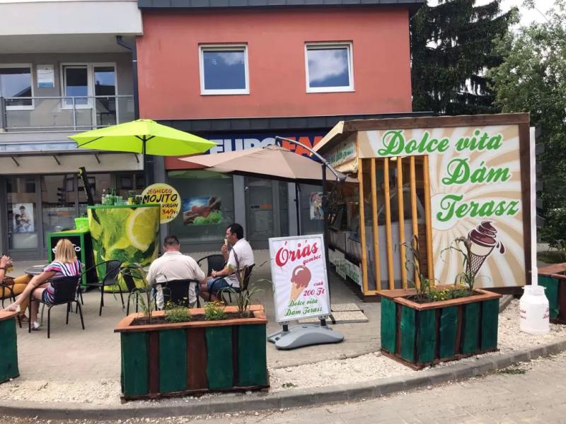Dolce Vita Dám Terasz – Fagyizó (Tamási)