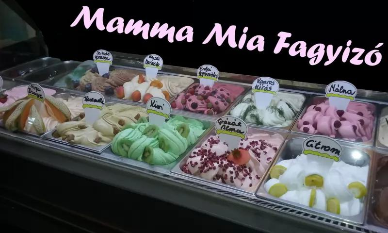 Mamma Mia fagyizó – Étterem (Százhalombatta)