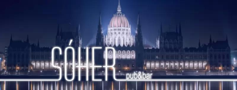 SÓHER pub&bar – Bár (Budapest, VII. kerület)
