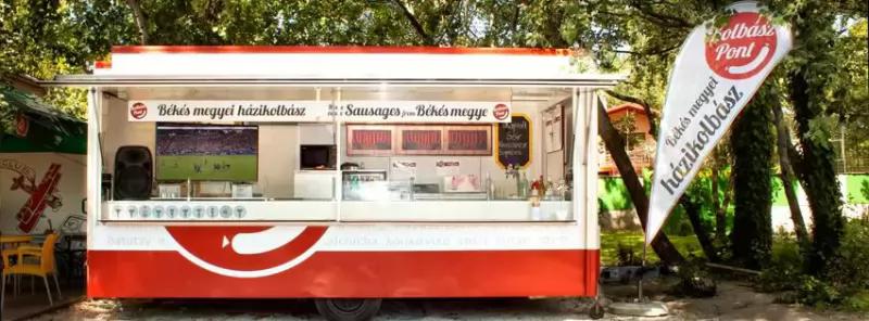 Kolbász Pont – Food Truck (Budapest, III. kerület)