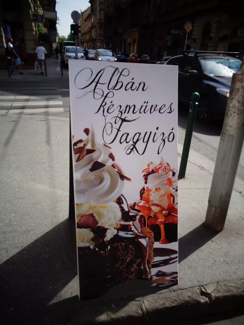 Albán Kézműves Fagyizó – Fagyizó (Budapest, VI. kerület)