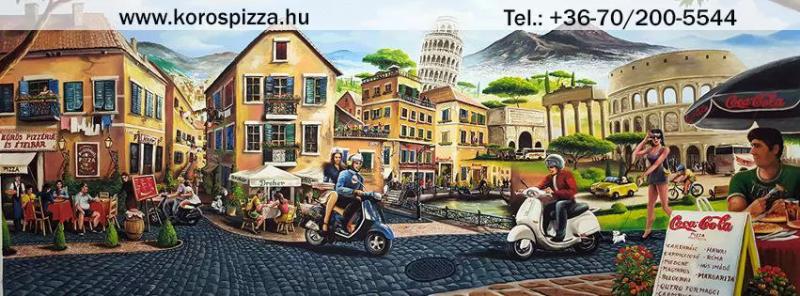 Gray's Étterem és Pizzéria – Étterem (Hajdúnánás)