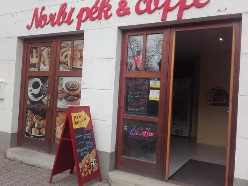 Norbi Pék & Coffe – Cukrászda (Hodmezovasarhely)