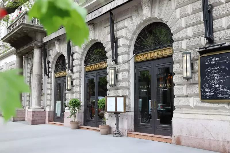 Callas Café & Restaurant – Étterem (Budapest, VI. kerület)