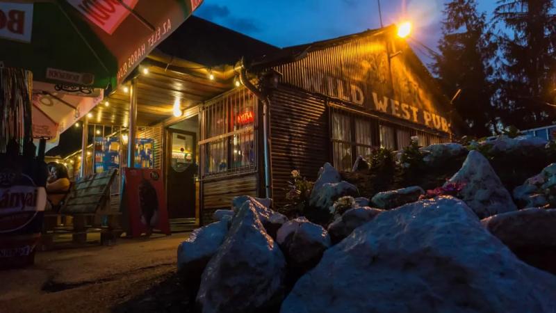 Wild West Pub & Garden – Étterem (Rohod)