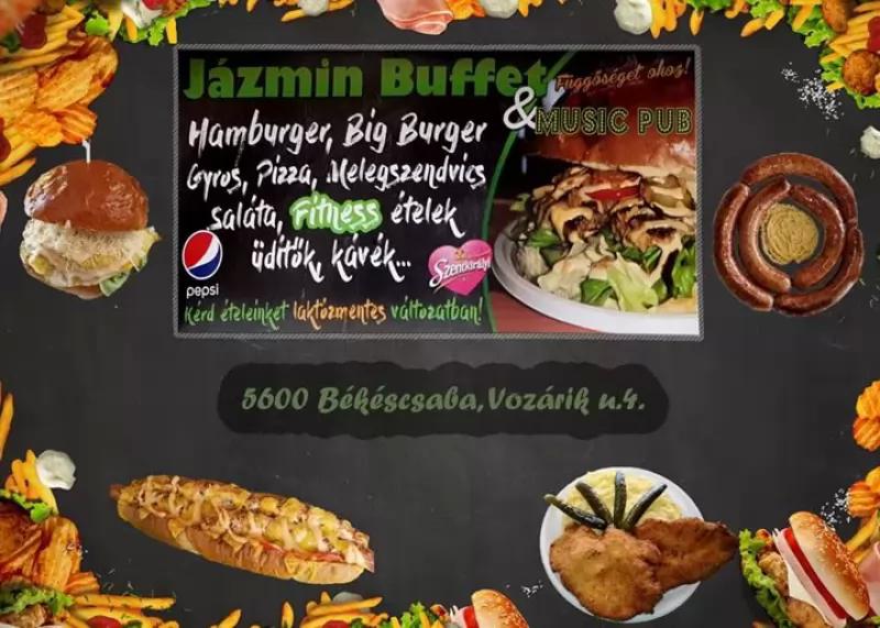 Jázmin Buffet & Music Pub – Étterem (Békéscsaba)