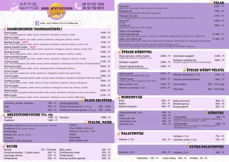 Kánaán Caffee Bár – Bár (Bácsbokod)