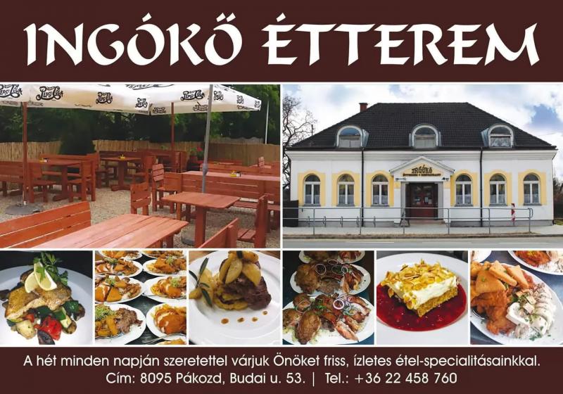 Lila Rúzs Caffe – Étterem (Pákozd)