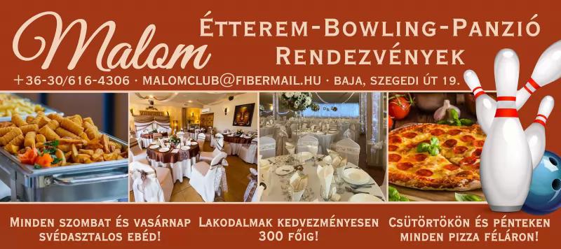 Malom-Club Bowling-Étterem – Étterem (Baja)