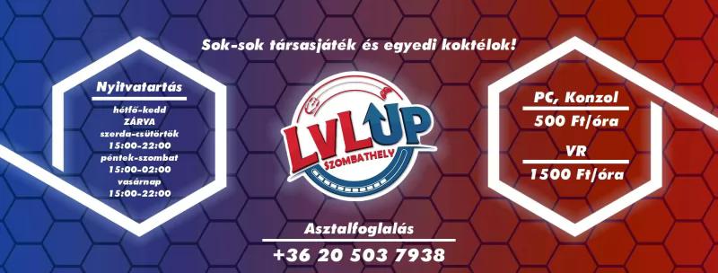 LvL Up Esport Bár Szombathely – Bár (Szombathely)