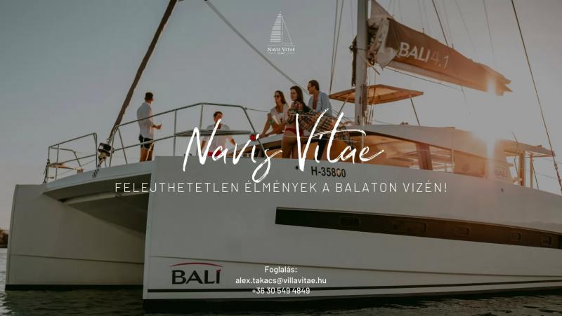 Navis Vitae – Étterem (Tihany)