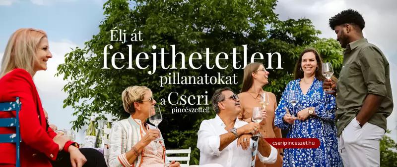 Cseri Pincészet – Borászat/Pincészet (Nyúl)