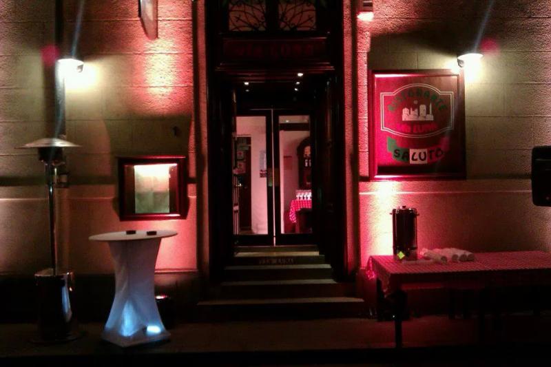 Ristorante Via Luna – Olasz étterem (Budapest, V. kerület)