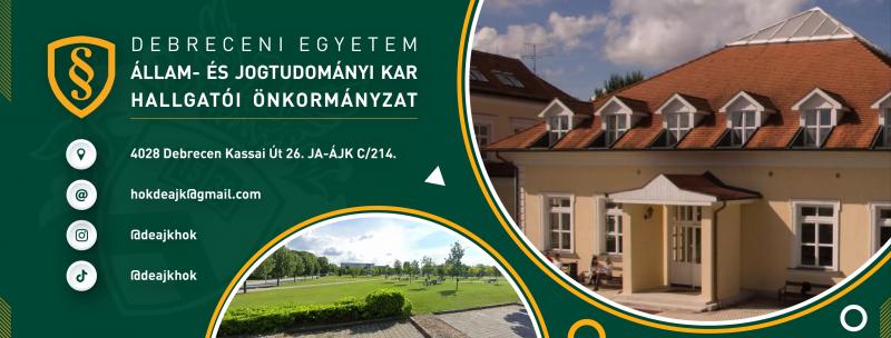 Debreceni Egyetem Állam- és Jogtudományi Kar Hallgatói Önkormányzat – Bisztró (Debrecen)