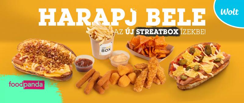 StreatBox Burger – Gyorsétterem (Gyor)