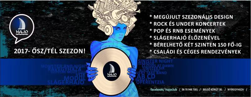 Hajoclub – Kávézó (Nyíregyháza)