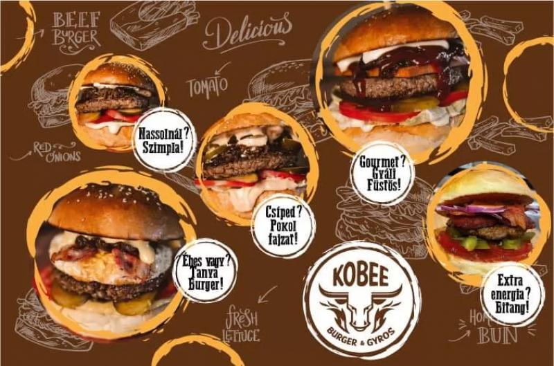 Kobee Burger&Gyros – Gyorsétterem (Gyál)