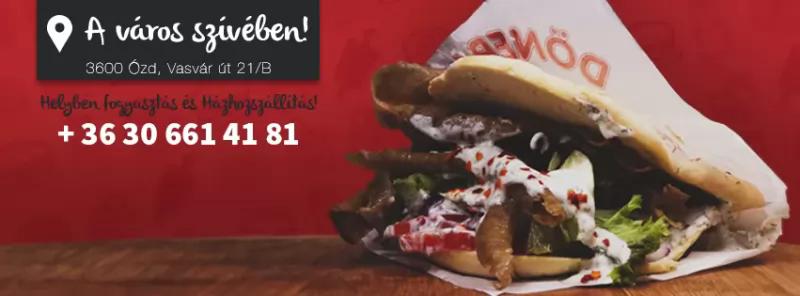 Royal Kebab – Gyorsétterem (Ózd)