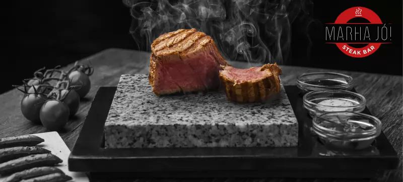 MARHA JÓ Steak Bar – Bár (Raab)