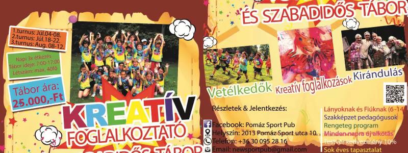 Pomáz Sport Pub – Étterem (Pomáz)