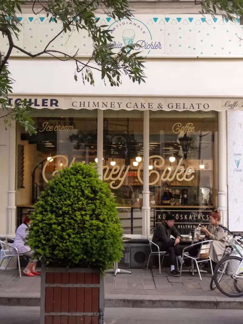 Gelateria Pichler – Fagyizó (Budapest, V. kerület)