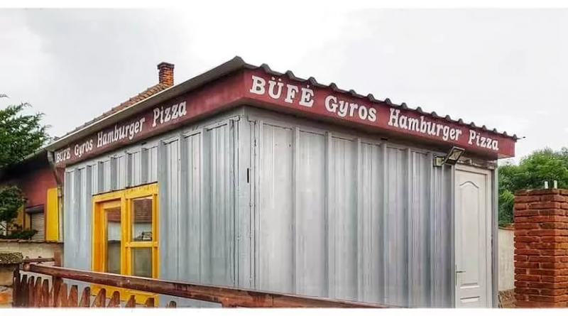 Teletál Büfé -Tiszabura – Büfé (Tiszabura)